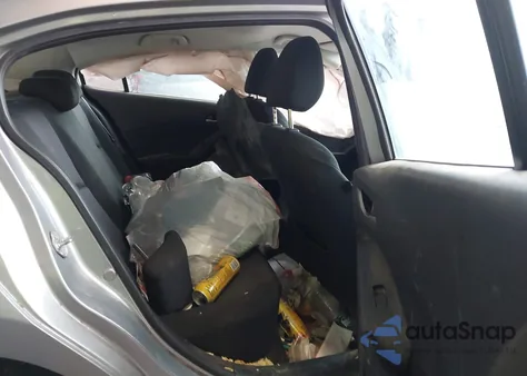 2014 Mazda Mazda3 I Sv from USA, damaged, VIN JM1BM1T79E1183413